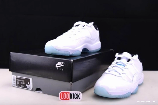 Boostmaster lin 11 Jordan Legend Air Blue AV2187-117 Low 0802